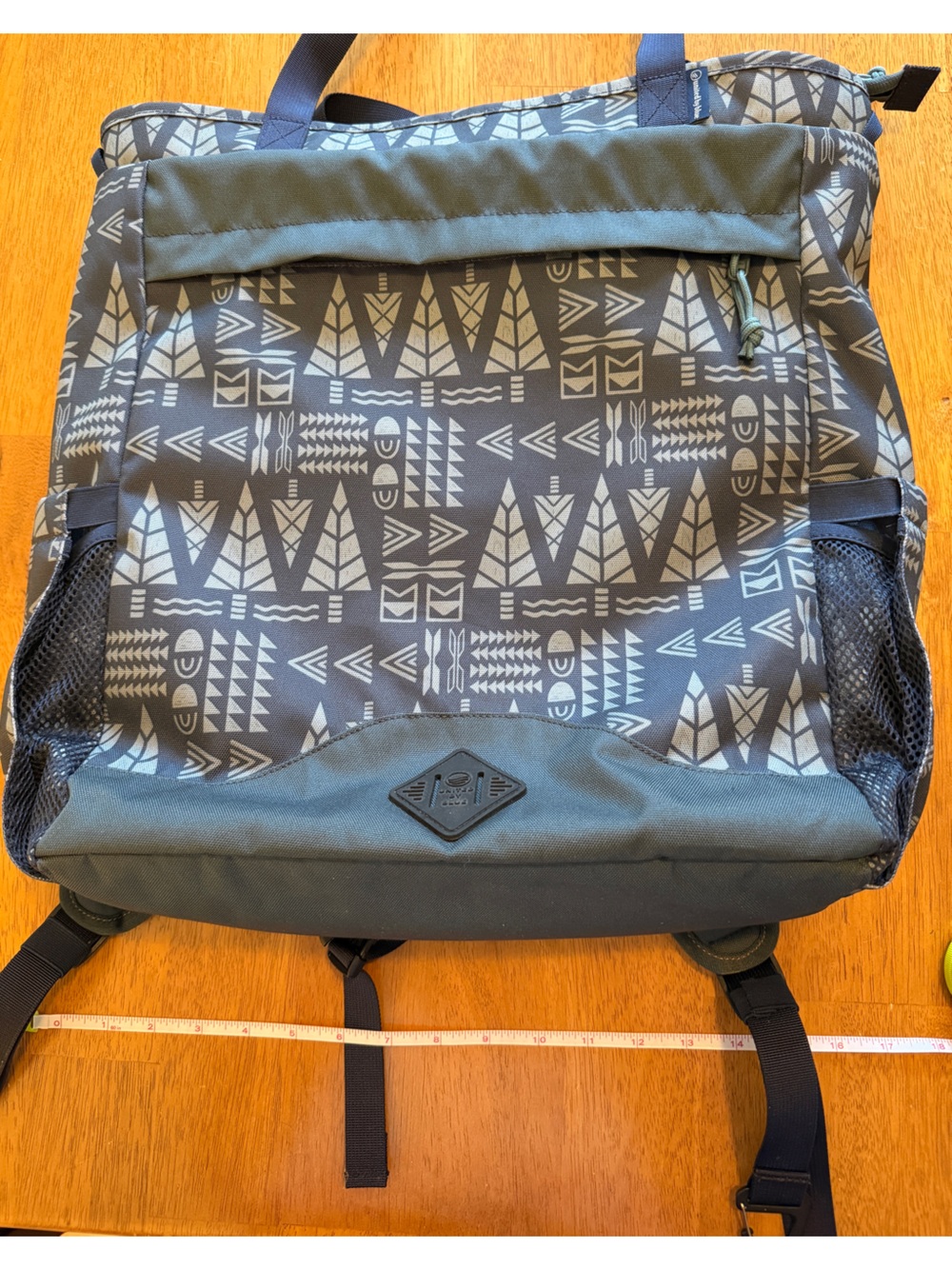 United by Blue Covertable Tote Backpack
